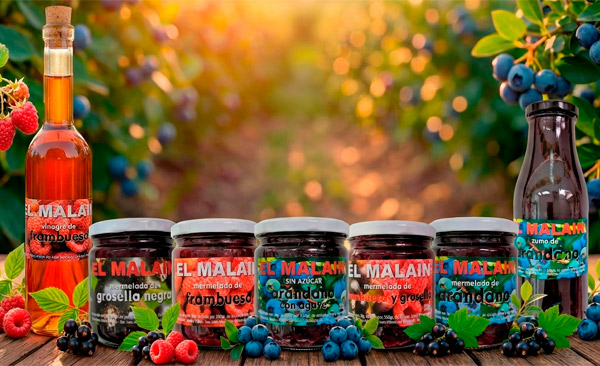 Productos elaborados a mano de El Malaín